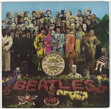 Collection by grace is not here. Peter Blake Jann Haworth Michael Cooper Album Cover For The Beatles Sgt Pepper S Lonely Hearts Club Band 1967 Moma