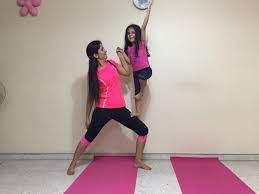 Yoga for kids and adults. Kids Yoga