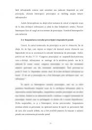 In acest caz vi se va acorda un nou termen. Referat Prescriptia Tragerii La Raspundere Penala 403956 Graduo