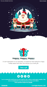 Looking for some holiday sayings to write on a card or instagram caption? 15 Free Christmas Email Templates To Jingle Bell Rock 2021