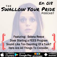She has no money, and far too many relations. Swallow Your Pride Podcast 018 Selena Reece M S Ccc Slp Bcs S Mobile Fees Dysphagia Diagnostics Swallow Studies