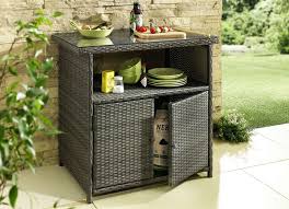Praktisches Sideboard Fur Garten Oder Terrasse Gartenmobel Bader
