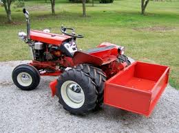 Old Lawn Tractor Google Search Small Tractors Simplicity Tractors Tractors