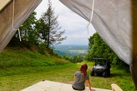 Campsites At Blue Mountain Resort Palmerton Pa 18071