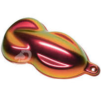 Phoenix SuperShift Pearl Pigment - Red Orange Gold Green ...