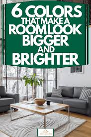 Paint 10 paint colours that make a room appear bigger than it actually is 6 Colors That Make A Room Look Bigger And Brighter Home Decor Bliss