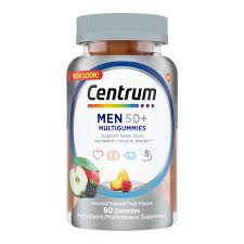 Living well starts with saving well. Centrum Multigummies Men 50 Multivitamin Centrum