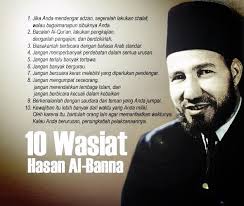 Le pire aura été dit sur l'imam hassan al banna, les détracteurs d'hier ainsi que. Syarah 10 Wasiat Imam Hasan Al Banna Bag 1 Syariah Online Depoksyariah Online Depok