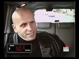 Tiki Barber Agent On Cash Cab