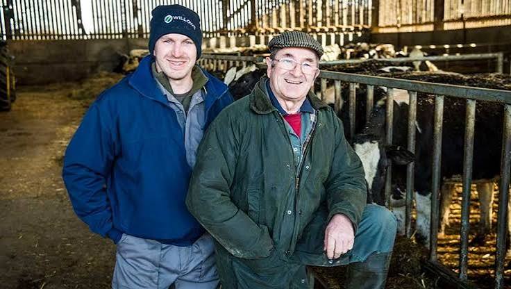 Dad and son, 72 & 42, killed after falling into silage tank at UK farm are pictured as heartbreaking tributes paid