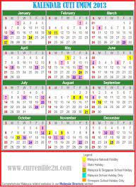 Semua negeri kecuali labuan dan sarawak. Kalendar Cuti Sekolah 2017 Malaysia