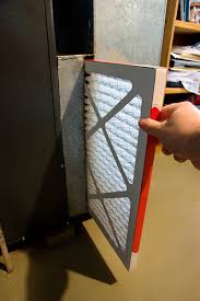 Fiberglass filters are a lower cost option, but they need to be disposed of and replaced roughly every 30 days. How To Change A Furnace Filter In 3 Steps Home Matters Ahs