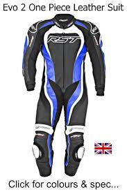Rst Tractech Evo 2 One Piece Leather Suit Motorcycle Suit One Piece Suit Boot Accessories