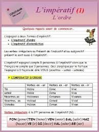 L Imperatif Ficha Ole Lardy Espagnol Apprendre Grammaire Espagnole Apprendre L Anglais