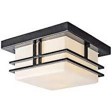 Outdoor light flush mounted ceiling lights 36w 4 flames 603*603*30 outdoor light flush mounted modern led ceiling lights 5cm. Tremillo Black 11 1 2 Wide Indoor Outdoor Ceiling Light M7457 Lamps Plus Outdoor Ceiling Lights Flush Mount Ceiling Lights Ceiling Fixtures