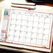February S Monthly Calendar Stardew Valley Style Stardewvalley