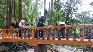 Things to do near resort taman eko rimba komanwel. Taman Eko Rimba Kanching Waterfalls Templer Park Rawang Selangor Dboystudio