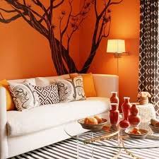 Image Detail For Orange Living Room Living Room Orange Orange Rooms Home Decor