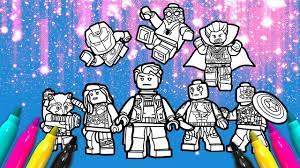 39 neu galerie von lego marvel ausmalbilder lecrachin. Lego Avengers Team Coloring Page Marvel Superheroes 2 Coloring Book Youtube