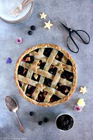 Blackberry Apple Pie Del S Cooking Twist Recette Tarte Sans Pate Tarte Sucree Mure
