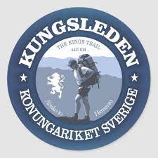 Jump to navigation jump to search. Kungsleden Classic Round Sticker Zazzle Com In 2021 Hiking Gifts What To Take Hiking Hiking Quotes