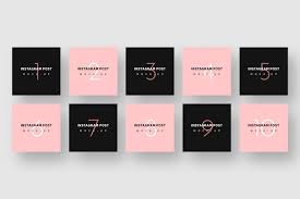 Instagram Post Mockups In 2020 Instagram Post Template Instagram Posts Post Templates