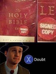X Doubt Meme By Bregnest Memedroid