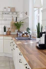 Home Decorating Ideas Kitchen White Kitchen Wooden Accessories Plants Living Interior Kitchen Styling Design Kitchen Interior Kitchen Styling White Kitchen Accessories