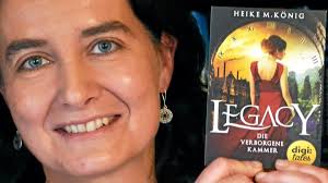 Schreiben bei Kaffee im Keller: Jenaer Autorin veröffentlicht Trilogie