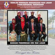Smk mak lagam tesmal :) thursday, 3 may 2012. Barisan Pengurusan Smk Mak Lagam Persatuan Alumni Pelajar Smk Mak Lagam
