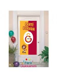Galatasaray Parti Malzemeleri Galatasaray Dogum Gunu Susleri Burada Banner Parti Dogum Gunu