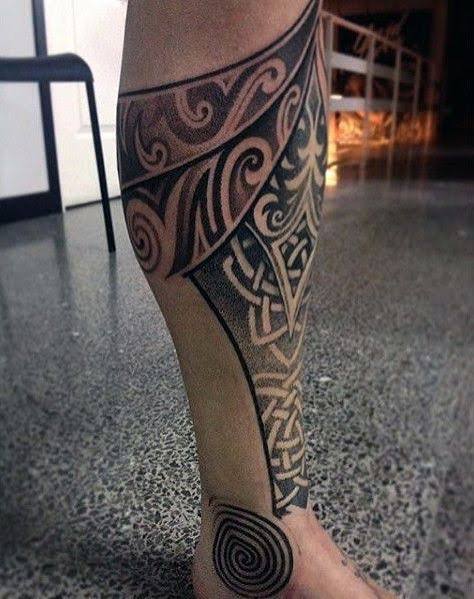 101 Rad Celtic Knot Tattoos for Men