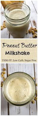 Trim healthy mama's subtitle is: Peanut Butter Milkshake Thm Fp Low Carb Sugar Free My Montana Kitchen