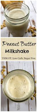 Check spelling or type a new query. Peanut Butter Milkshake Thm Fp Low Carb Sugar Free My Montana Kitchen
