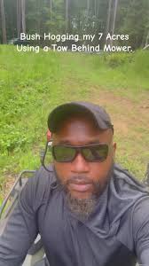 Bush Hogging Steep Hills