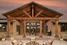 You can install a retractable awning cover as well if you want. 55 Luxurious Covered Patio Ideas Pictures Home Stratosphere
