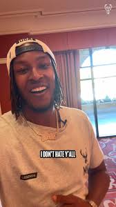 It's all love from Myles. Our new big man checking in!