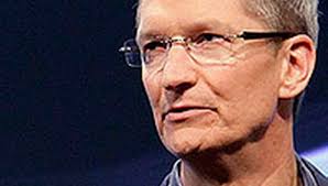 Cook tror på tv men dissar Google Glass