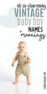 Typically, the k spelling is the variation, although that is not always the case. Vintage Boy Names That Are Timeless Classics Cenzerely Yours