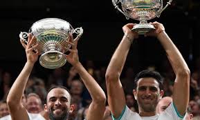 163 in june 2011, but has achieved most of his success in doubles. Cabal Y Farah Se Coronan Campeones En Wimbledon
