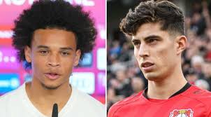 Crew cut for wavy hair. Leroy Sane All But Confirms Kai Havertz Transfer Move To Chelsea
