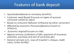 A bank account serves a lot of purposes for anyone in the process of financial planning, the three most important ones being safety, convenience and savings. 1 Presentation On Bank Deposit Group Members Jeevan