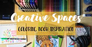 Creative Spaces Coloring Nook Inspiration Cleverpedia