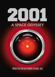 An excerpt from the 1968 film 2001: 2001 A Space Odyssey Alternative Movie Poster Digital Art By Movie Poster Boy