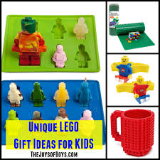 unique lego gift ideas for kids who