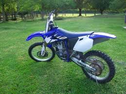 2005 yamaha yzf450 dirt bike blue white for sale in jacksonville fl dirt bike gear bike gear storage yamaha dirt bikes