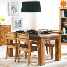 Tenemos el corazón dividido entre estos estilos de decoración y no podemos decidirnos. Practica Mesa De Madera Extensible Ideal Cocina Y Comedor