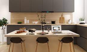 It is possible to personalize your modular kitchen into the smallest detail. Best Kitchen Island Countertop Ideas For Your Kitchen Design Cafe
