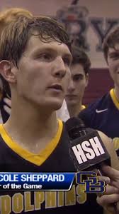 Player of the Game: Cole Sheppard