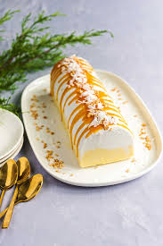Even when the trees are covered in frost, you can still feed your love for ice cream. Mango And Coconut Ice Cream Cake Sbs Food